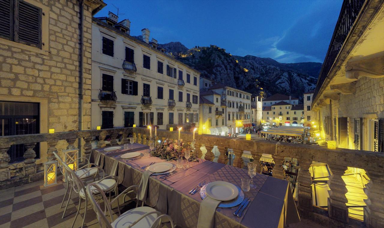 Historic Boutique Hotel Cattaro Екстериор снимка
