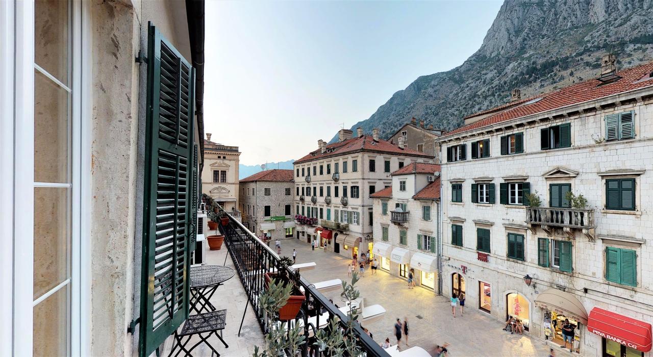 Historic Boutique Hotel Cattaro Екстериор снимка